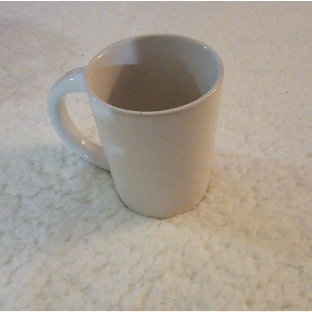 Room Essentials stoneware  embossed paw